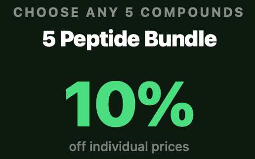 5 peptide bundle – Save 10%