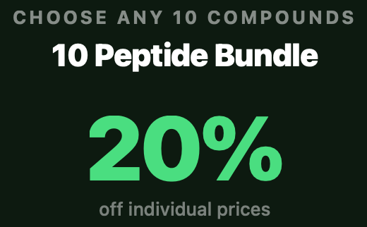 10 peptide bundle – Save 20%