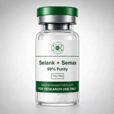 Selank 10mg + Semax 10mg